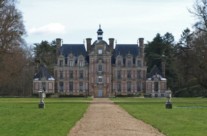 Le château de Beaumesnil